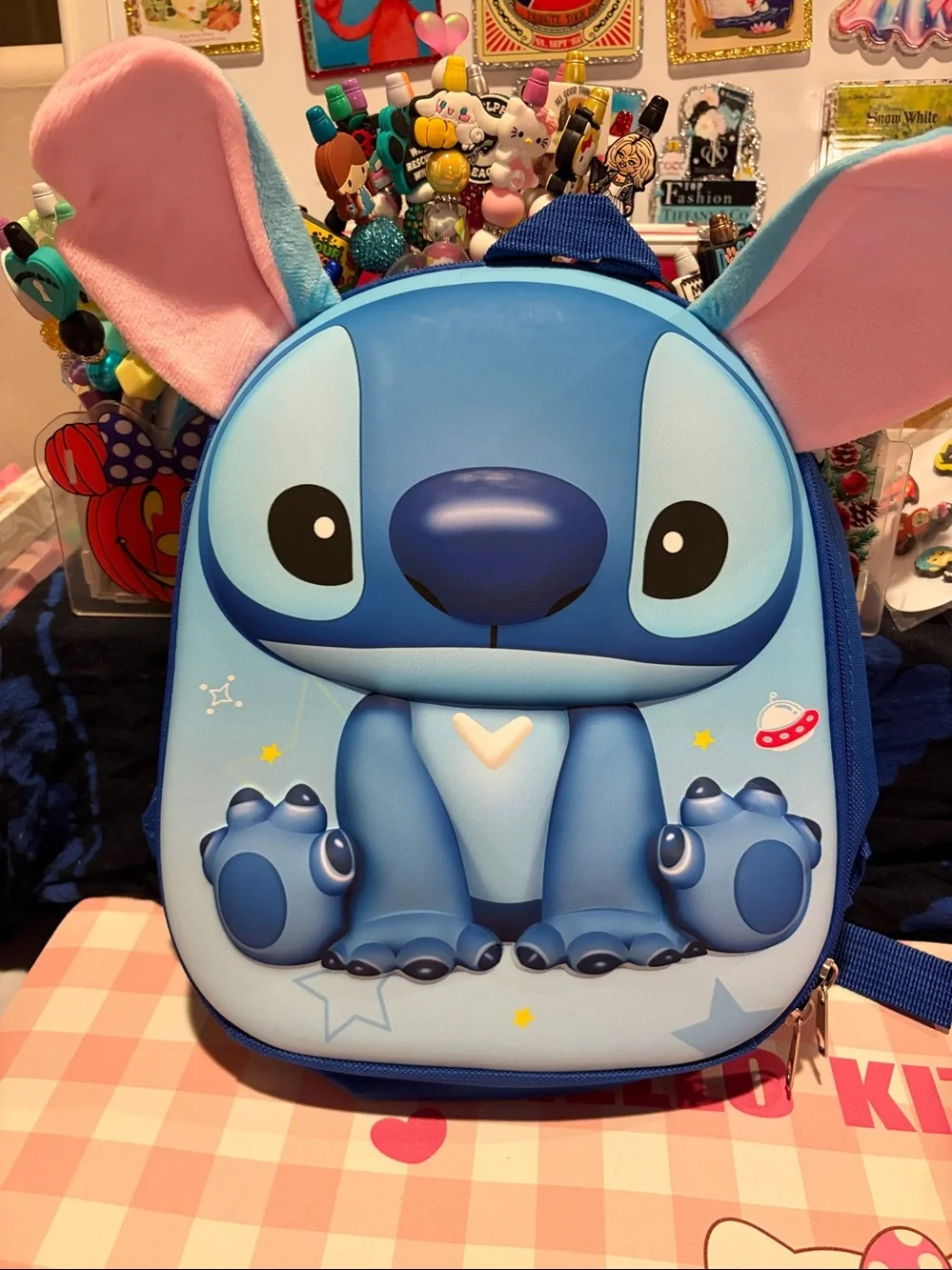 Hard Stitch Mini Backpack